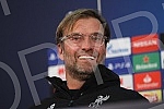 Press conference of Jurgen Klopp before the match of 4 rounds of Group C in the Champions League.Pres konferencija Jirgena Klopa pred utakmicu 4 kola grupe C u Ligi sampiona.