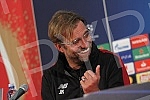 Press conference of Jurgen Klopp before the match of 4 rounds of Group C in the Champions League.Pres konferencija Jirgena Klopa pred utakmicu 4 kola grupe C u Ligi sampiona.
