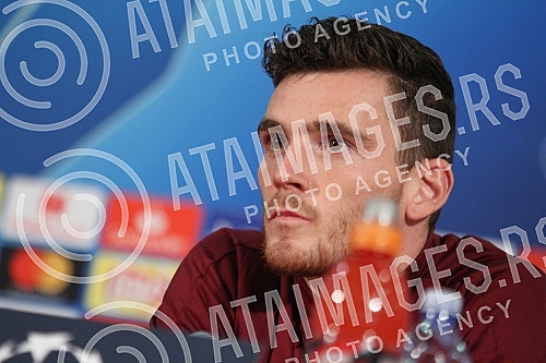 Press conference of Jurgen Klopp before the match of 4 rounds of Group C in the Champions League.Pres konferencija Jirgena Klopa pred utakmicu 4 kola grupe C u Ligi sampiona.