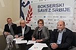 Potpisivanje ugovora o saradnji izmedju Bokserskog saveza Srbije i Fakulteta za sport Univerziteta Union 