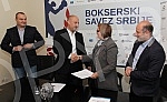 Potpisivanje ugovora o saradnji izmedju Bokserskog saveza Srbije i Fakulteta za sport Univerziteta Union 