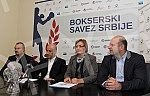 Potpisivanje ugovora o saradnji izmedju Bokserskog saveza Srbije i Fakulteta za sport Univerziteta Union 