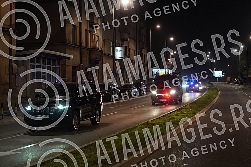 Darko Saric, who was arrested yesterday in a large international operation, was brought to the Special Court.Darko Saric koji je juce uhapsen u velikoj medjunarodnoj akciji doveden je u Specijalni sud.