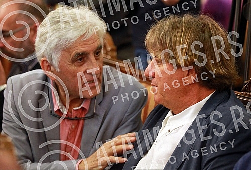 The Captain Misa Anastasijevic Awards were presented at the Rectorate of the University of Belgrade.U Rektoratu Beogradskog univerziteta urucene su nagrade Kapetan Misa Anastasijevic.