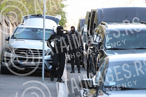 The Great International Arrest Action, which is taking place simultaneously in several European countries, countries in the region and the world, ie in Ecuador, is led by Europol, and in our country, the Criminal Police Directorate of the Ministry of