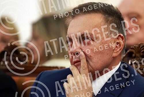 The Captain Misa Anastasijevic Awards were presented at the Rectorate of the University of Belgrade.U Rektoratu Beogradskog univerziteta urucene su nagrade Kapetan Misa Anastasijevic.