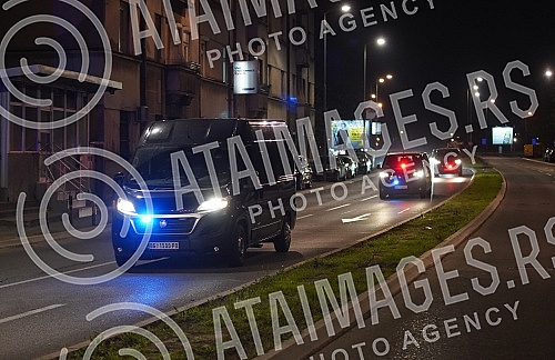 Darko Saric, who was arrested yesterday in a large international operation, was brought to the Special Court.Darko Saric koji je juce uhapsen u velikoj medjunarodnoj akciji doveden je u Specijalni sud.