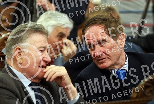 The Captain Misa Anastasijevic Awards were presented at the Rectorate of the University of Belgrade.U Rektoratu Beogradskog univerziteta urucene su nagrade Kapetan Misa Anastasijevic.