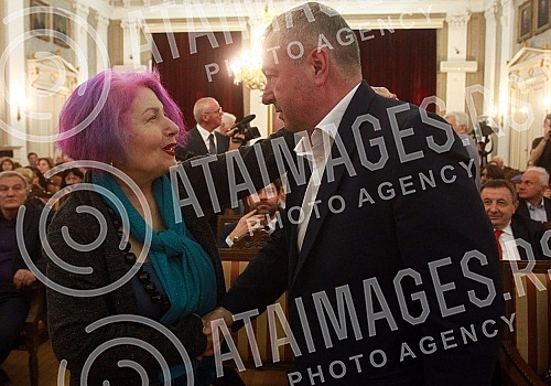 The Captain Misa Anastasijevic Awards were presented at the Rectorate of the University of Belgrade.U Rektoratu Beogradskog univerziteta urucene su nagrade Kapetan Misa Anastasijevic.
