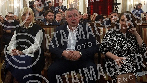 The Captain Misa Anastasijevic Awards were presented at the Rectorate of the University of Belgrade.U Rektoratu Beogradskog univerziteta urucene su nagrade Kapetan Misa Anastasijevic.