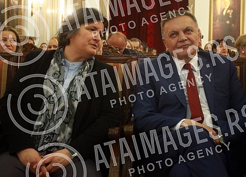 The Captain Misa Anastasijevic Awards were presented at the Rectorate of the University of Belgrade.U Rektoratu Beogradskog univerziteta urucene su nagrade Kapetan Misa Anastasijevic.