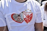 The Red Star football club organized a fan zone in Knez Mihailova Street on Wednesday from 2 to 5 pm in order to collect help for the treatment of Vukan Stoiljkovic, who suffers from spinal muscular atrophy.Fudbalski klub Crvena zvezda je u sredu o