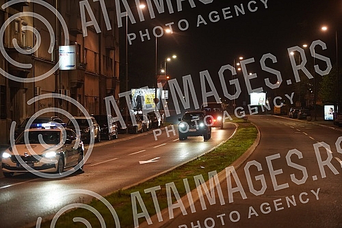 Darko Saric, who was arrested yesterday in a large international operation, was brought to the Special Court.Darko Saric koji je juce uhapsen u velikoj medjunarodnoj akciji doveden je u Specijalni sud.