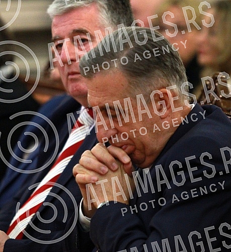 The Captain Misa Anastasijevic Awards were presented at the Rectorate of the University of Belgrade.U Rektoratu Beogradskog univerziteta urucene su nagrade Kapetan Misa Anastasijevic.