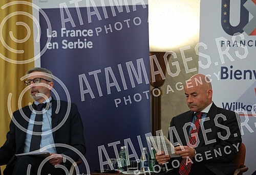 The Strategic Compass for Security and Defense of the EU was presented at the residence of the French Embassy, with special reference to the current security and geopolitical context in Europe and the war in Ukraine.U rezidenciji ambasade Francuske