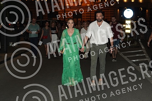 The performance of fado diva Mariza at the first Belgrade River Fest on the Geozavoda plateau, on the banks of the Sava River, in an open-air concert hall built just for this occasion.Nastup fado dive Marize na prvom festivalu Belgrade River Fest n