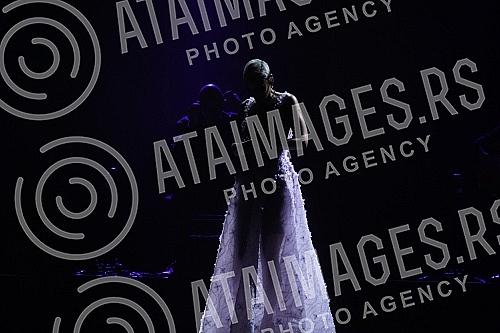 The performance of fado diva Mariza at the first Belgrade River Fest on the Geozavoda plateau, on the banks of the Sava River, in an open-air concert hall built just for this occasion.Nastup fado dive Marize na prvom festivalu Belgrade River Fest n