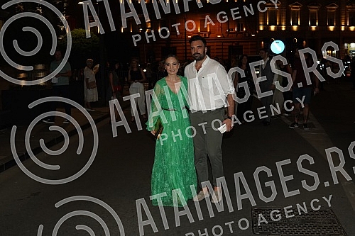The performance of fado diva Mariza at the first Belgrade River Fest on the Geozavoda plateau, on the banks of the Sava River, in an open-air concert hall built just for this occasion.Nastup fado dive Marize na prvom festivalu Belgrade River Fest n