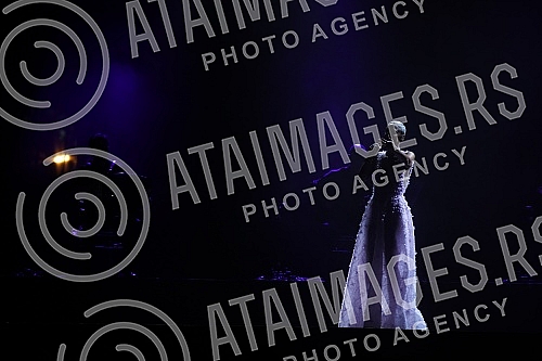 The performance of fado diva Mariza at the first Belgrade River Fest on the Geozavoda plateau, on the banks of the Sava River, in an open-air concert hall built just for this occasion.Nastup fado dive Marize na prvom festivalu Belgrade River Fest n