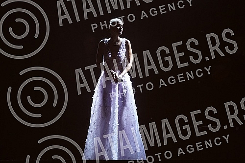 The performance of fado diva Mariza at the first Belgrade River Fest on the Geozavoda plateau, on the banks of the Sava River, in an open-air concert hall built just for this occasion.Nastup fado dive Marize na prvom festivalu Belgrade River Fest n