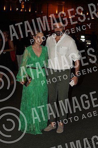 The performance of fado diva Mariza at the first Belgrade River Fest on the Geozavoda plateau, on the banks of the Sava River, in an open-air concert hall built just for this occasion.Nastup fado dive Marize na prvom festivalu Belgrade River Fest n