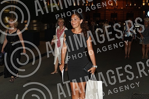 The performance of fado diva Mariza at the first Belgrade River Fest on the Geozavoda plateau, on the banks of the Sava River, in an open-air concert hall built just for this occasion.Nastup fado dive Marize na prvom festivalu Belgrade River Fest n