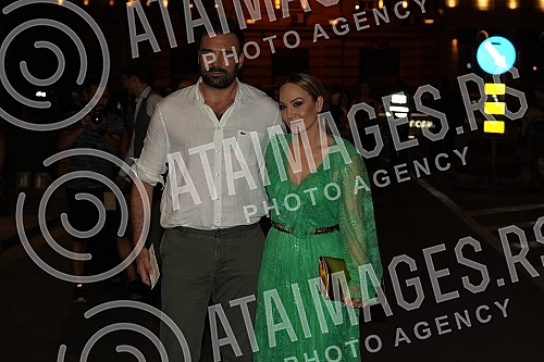 The performance of fado diva Mariza at the first Belgrade River Fest on the Geozavoda plateau, on the banks of the Sava River, in an open-air concert hall built just for this occasion.Nastup fado dive Marize na prvom festivalu Belgrade River Fest n