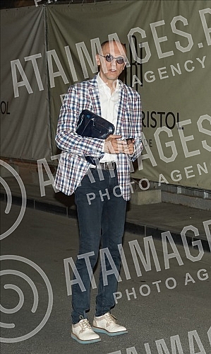 The performance of fado diva Mariza at the first Belgrade River Fest on the Geozavoda plateau, on the banks of the Sava River, in an open-air concert hall built just for this occasion.Nastup fado dive Marize na prvom festivalu Belgrade River Fest n