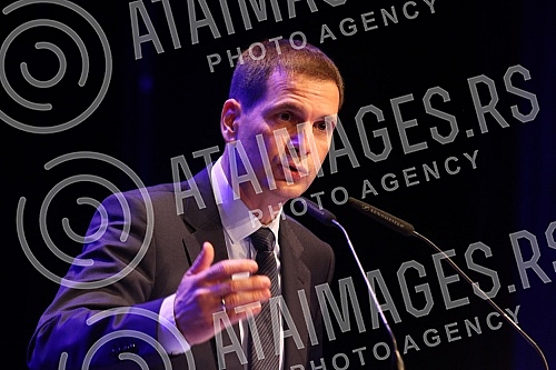 The New Democratic Party of Serbia held a festive party academy in the Madlenijanum theater on the occasion of 30 years of its existence.Nova Demokratska stranka Srbije odrzala je u teataru Madlenijanum svecanu akademiju stranke povodom 30 godina s