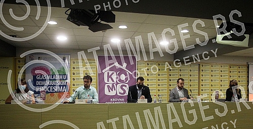 As part of the activities on the occasion of the International Youth Day, the umbrella organization of the youth of Serbia presented the Alternative Report on the Position and Needs of Youth in the Republic of Serbia in 2020.Krovna organizacija mla