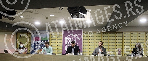 As part of the activities on the occasion of the International Youth Day, the umbrella organization of the youth of Serbia presented the Alternative Report on the Position and Needs of Youth in the Republic of Serbia in 2020.Krovna organizacija mla