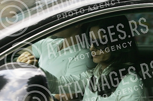 Zvezdan Terzic - after seven months spent in detention released from the Central Prison.Zvezdan Terzic - posle sedam meseci provedenih u pritvoru pusten iz Centralnog zatvora.