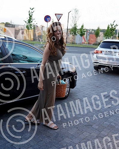 Grand opening of the Lutak patisserie in the shopping center Galerija Beograd.Svecano otvaranje poslasticarnice Lutak u trznom centru Galerija Beograd.