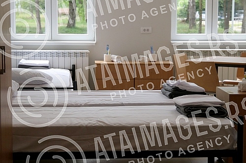 Visit of Ylva Johansson, European Commissioner for Internal Affairs and Migration, to the reception center in Obrenovac and a tour of the reconstructed facilities within the complex.Poseta Ilve Johanson, evropske komesarke za unutrasnje poslove i m