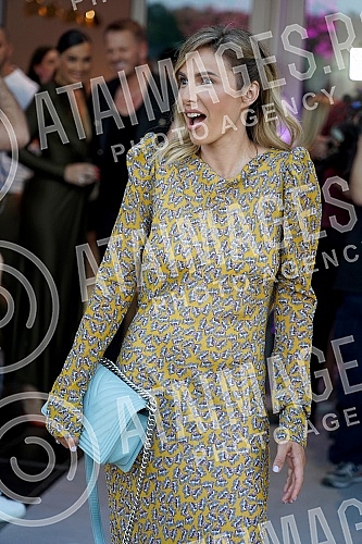 Grand opening of the Lutak patisserie in the shopping center Galerija Beograd.Svecano otvaranje poslasticarnice Lutak u trznom centru Galerija Beograd.