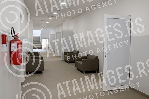 Visit of Ylva Johansson, European Commissioner for Internal Affairs and Migration, to the reception center in Obrenovac and a tour of the reconstructed facilities within the complex.Poseta Ilve Johanson, evropske komesarke za unutrasnje poslove i m