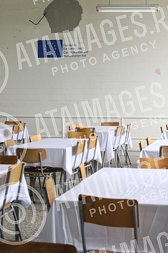 Visit of Ylva Johansson, European Commissioner for Internal Affairs and Migration, to the reception center in Obrenovac and a tour of the reconstructed facilities within the complex.Poseta Ilve Johanson, evropske komesarke za unutrasnje poslove i m