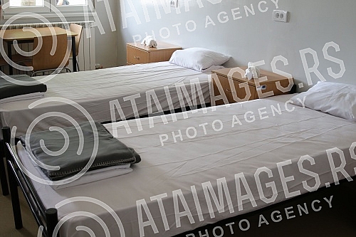 Visit of Ylva Johansson, European Commissioner for Internal Affairs and Migration, to the reception center in Obrenovac and a tour of the reconstructed facilities within the complex.Poseta Ilve Johanson, evropske komesarke za unutrasnje poslove i m