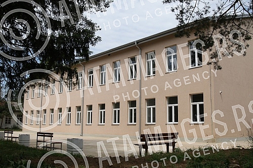 Visit of Ylva Johansson, European Commissioner for Internal Affairs and Migration, to the reception center in Obrenovac and a tour of the reconstructed facilities within the complex.Poseta Ilve Johanson, evropske komesarke za unutrasnje poslove i m