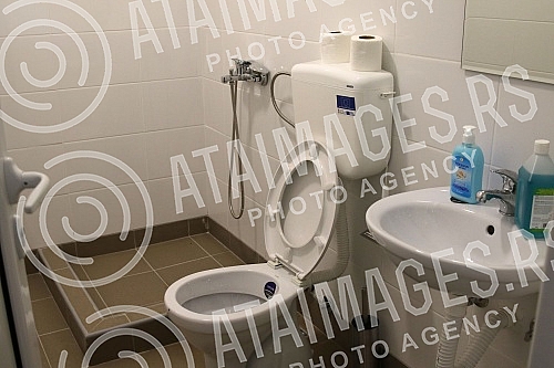 Visit of Ylva Johansson, European Commissioner for Internal Affairs and Migration, to the reception center in Obrenovac and a tour of the reconstructed facilities within the complex.Poseta Ilve Johanson, evropske komesarke za unutrasnje poslove i m