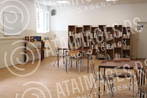 Visit of Ylva Johansson, European Commissioner for Internal Affairs and Migration, to the reception center in Obrenovac and a tour of the reconstructed facilities within the complex.Poseta Ilve Johanson, evropske komesarke za unutrasnje poslove i m