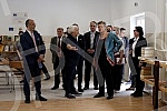 Visit of Ylva Johansson, European Commissioner for Internal Affairs and Migration, to the reception center in Obrenovac and a tour of the reconstructed facilities within the complex.Poseta Ilve Johanson, evropske komesarke za unutrasnje poslove i m