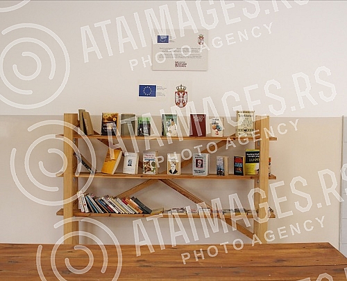 Visit of Ylva Johansson, European Commissioner for Internal Affairs and Migration, to the reception center in Obrenovac and a tour of the reconstructed facilities within the complex.Poseta Ilve Johanson, evropske komesarke za unutrasnje poslove i m