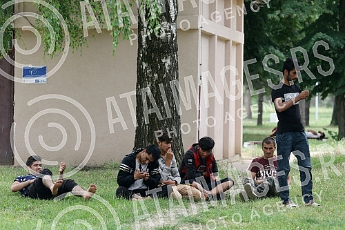 Visit of Ylva Johansson, European Commissioner for Internal Affairs and Migration, to the reception center in Obrenovac and a tour of the reconstructed facilities within the complex.Poseta Ilve Johanson, evropske komesarke za unutrasnje poslove i m