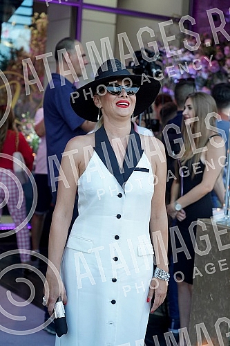 Grand opening of the Lutak patisserie in the shopping center Galerija Beograd.Svecano otvaranje poslasticarnice Lutak u trznom centru Galerija Beograd.