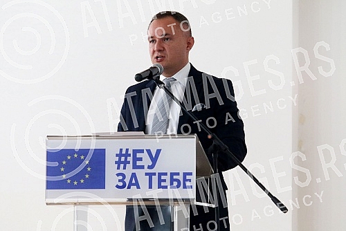 Visit of Ylva Johansson, European Commissioner for Internal Affairs and Migration, to the reception center in Obrenovac and a tour of the reconstructed facilities within the complex.Poseta Ilve Johanson, evropske komesarke za unutrasnje poslove i m