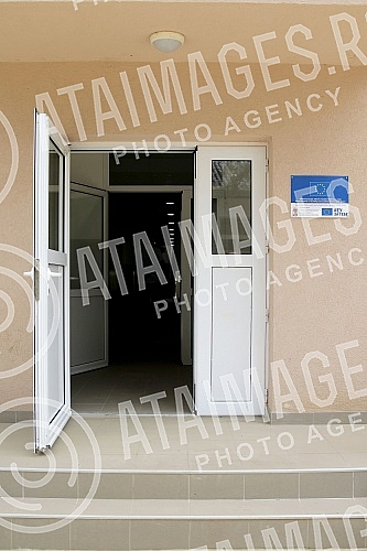 Visit of Ylva Johansson, European Commissioner for Internal Affairs and Migration, to the reception center in Obrenovac and a tour of the reconstructed facilities within the complex.Poseta Ilve Johanson, evropske komesarke za unutrasnje poslove i m