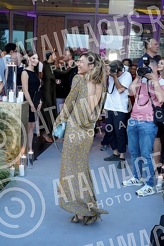 Grand opening of the Lutak patisserie in the shopping center Galerija Beograd.Svecano otvaranje poslasticarnice Lutak u trznom centru Galerija Beograd.