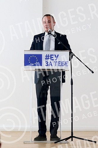 Visit of Ylva Johansson, European Commissioner for Internal Affairs and Migration, to the reception center in Obrenovac and a tour of the reconstructed facilities within the complex.Poseta Ilve Johanson, evropske komesarke za unutrasnje poslove i m