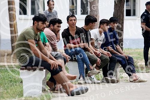 Visit of Ylva Johansson, European Commissioner for Internal Affairs and Migration, to the reception center in Obrenovac and a tour of the reconstructed facilities within the complex.Poseta Ilve Johanson, evropske komesarke za unutrasnje poslove i m